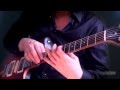 TouchStyle (two-handed tapping) &quot;Yesterday&quot; (guitar Dmitry Maloletov)