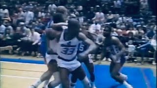 Terry Catledge &amp; Buck Williams Fight (1988)