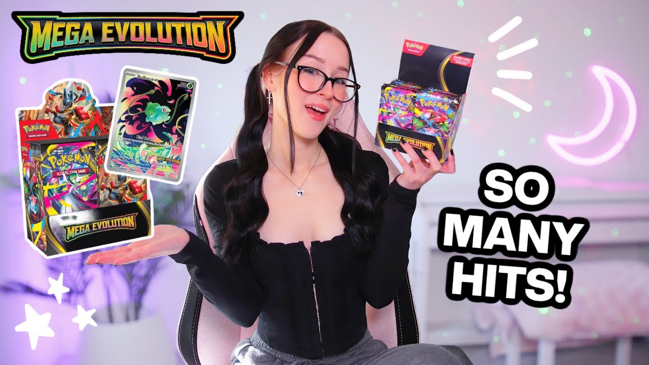 ОТКРЫТИЕ ПОКЕМОН МЕГА ЭВОЛЮЦИЯ ❤️