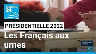 Présidentielle : les Français aux urnes malgré leurs doutes • FRANCE 24