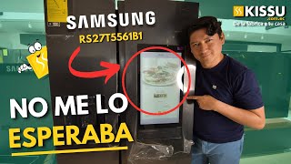 🤯 Esta refrigeradora SAMSUNG RS27T5561B1 te sorprenderá 🤯
