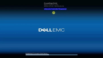 DellEMC PowerEdge R440 Lifecycle Controller Network Settings Configuration