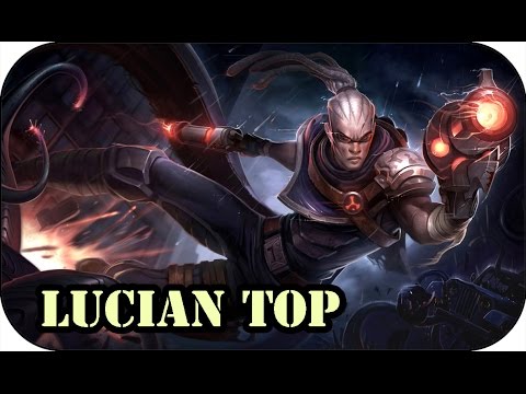 ADC Top Meta?! Lucian Top | League of Legends Gameplay - YouTube