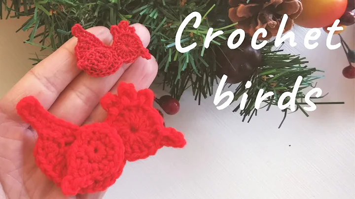 Crochet Cardinals: Bring Colorful Birds to Life with Your Hook