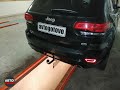 Jeep Grand Cherokee 2013 3.0d. Установка фаркопа