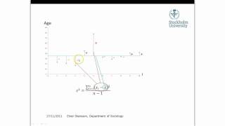 Basic statistics theoretical tutorial 2 Standard Deviation