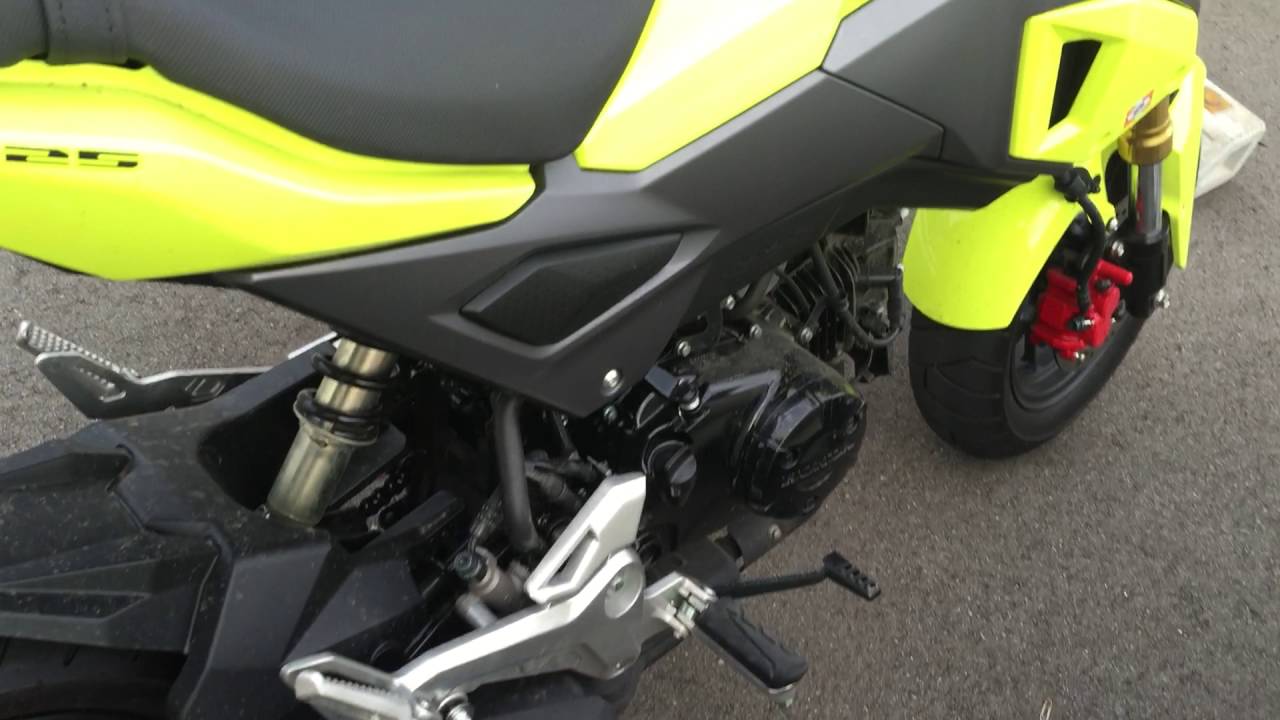 ホンダ グロム カスタム イリジウムプラグを交換方法及び効果があるかレビュー Good Omen Factory ホンダ グロム カスタム イリジウムプラグを交換方法及び効果があるかレビュー Good Omen Factory