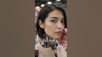 Guy Tries Out the Newest Girlfriend Robot at the Expo