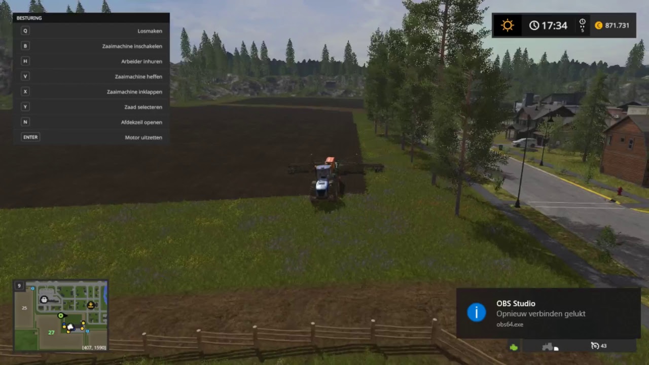 #11 nd Live stream Dutch Farming logger- Farming and Logging mp - YouTube