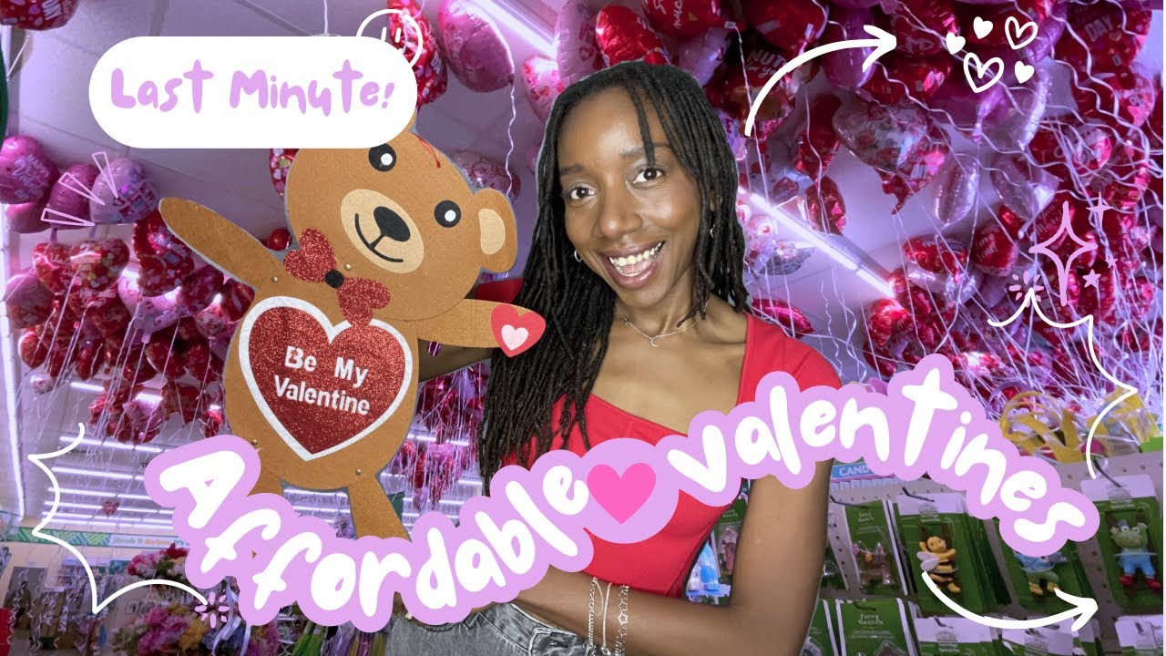 Actual LAST MINUTE Valentine’s Day Gifts! 💝 Budget Friendly and Cute “Boo” Basket 