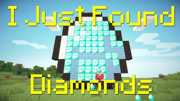 "I Just Found Diamonds" - A Minecraft Parody of The Lonely Island