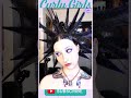 🖤🖤🖤 @lilgothba #hairtok #hairstyle #curlconfidence  #howtocutcurlyhair #longhair #braids #fypシ゚viral