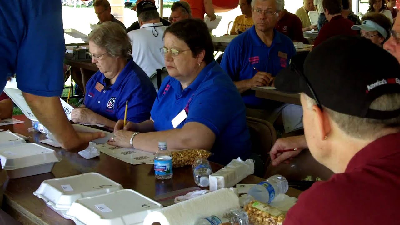 The Shannon BBQ Competition - Judging Brisket