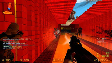 카스소스 소나기 탈출좀비 : ze_fapescape_v1_2 Level 1