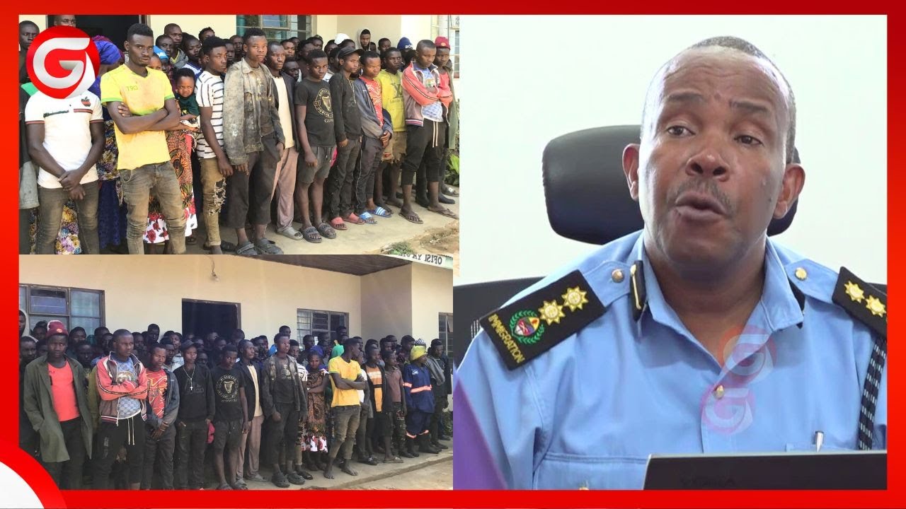 WAHAMIAJI HARAMU ZAIDI ya 800 WANASWA KAGERA - 