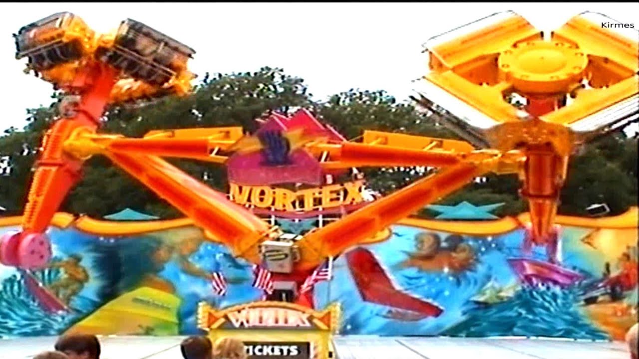 Kirmes Historie (46) - Vechta - Stoppelmarkt 1999 🎠🎠🎠