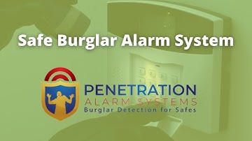 Best Home and Office Safe Burglar Alarm System by [ Penetration Alarm Systems ]
