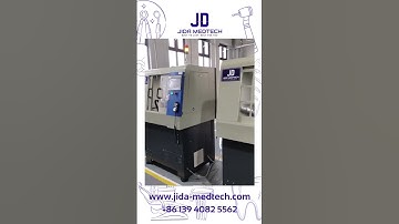 Jida Medtech CNC grinding  machine for Root Canal File Endo Fils Rotary Files