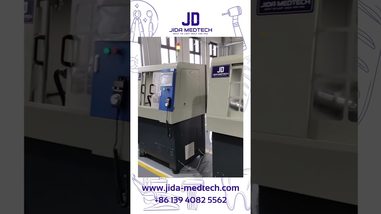 Jida Medtech CNC grinding  machine for Root Canal File Endo Fils Rotary Files