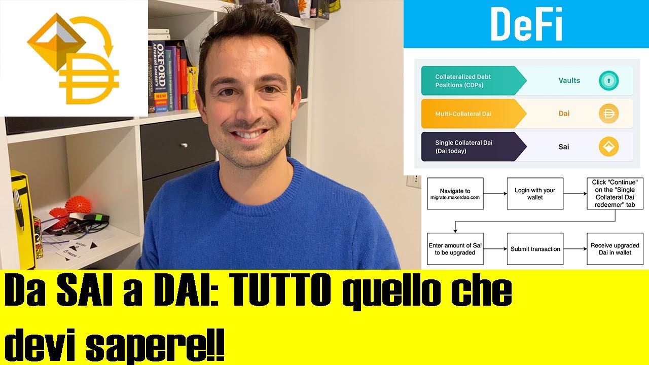 MakerDAO e DAI: Novità IMPORTANTISSIME. Multi-Collaterale, Rendita Passiva e DeFi Hub
