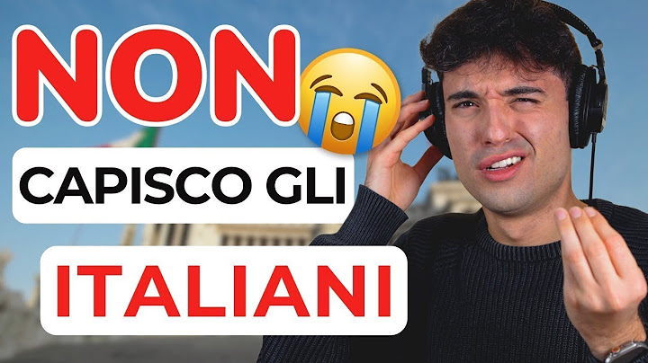 You CAN’T Understand Italians When They Speak? DO NOT do this!