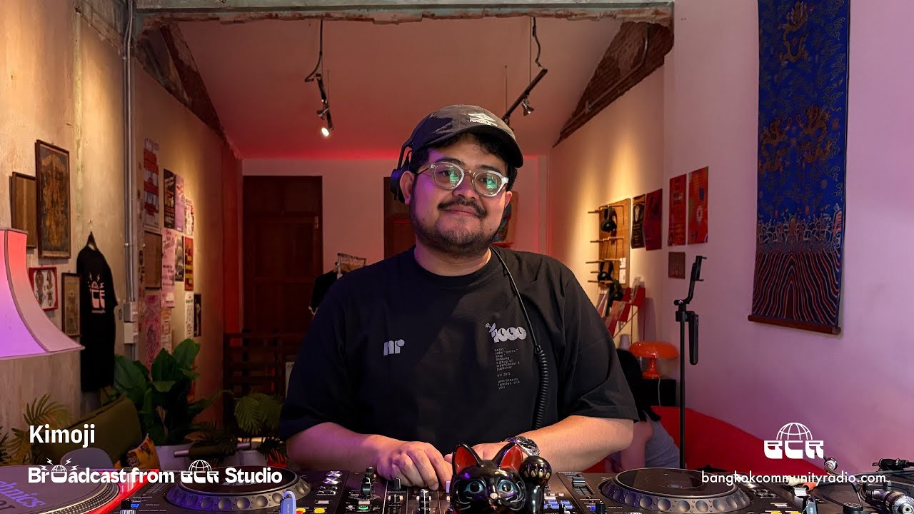 Kimoji - 29th August 2025 | Bangkok Community Radio