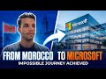 Men Ensa Hoceima to Microsoft : Full Roadmap by Adam Louly 😉