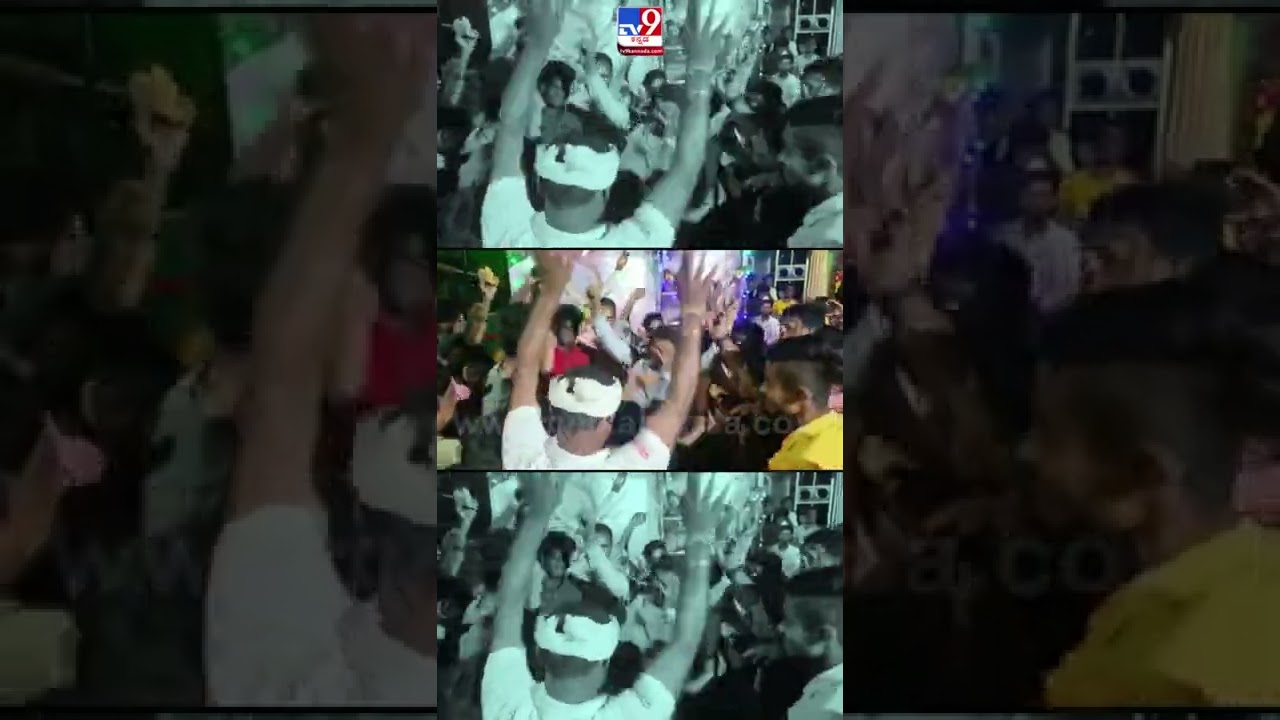 ಅಪ್ಪು ಫೋಟೋ ಮುಂದೆ ಕುಣಿದ ಶಾಸಕ ರೇಣುಕಾಚಾರ್ಯ | 