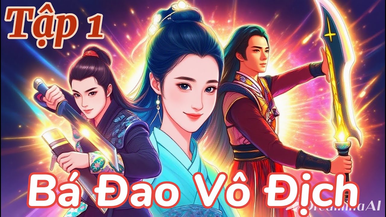 Tập 1 BÁ ĐAO VÔ ĐỊCH Truyện Kiếm Hiệp
