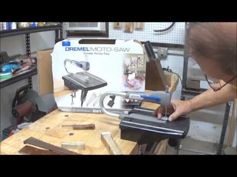 Dremel Scroll Saws Old And New