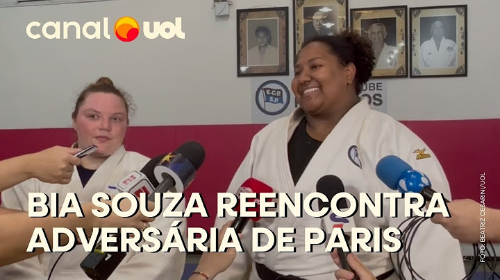 BIA SOUZA REENCONTRA ADVERSÁRIA DA CONQUISTA DO OURO NAS OLIMPÍADAS DE PARIS