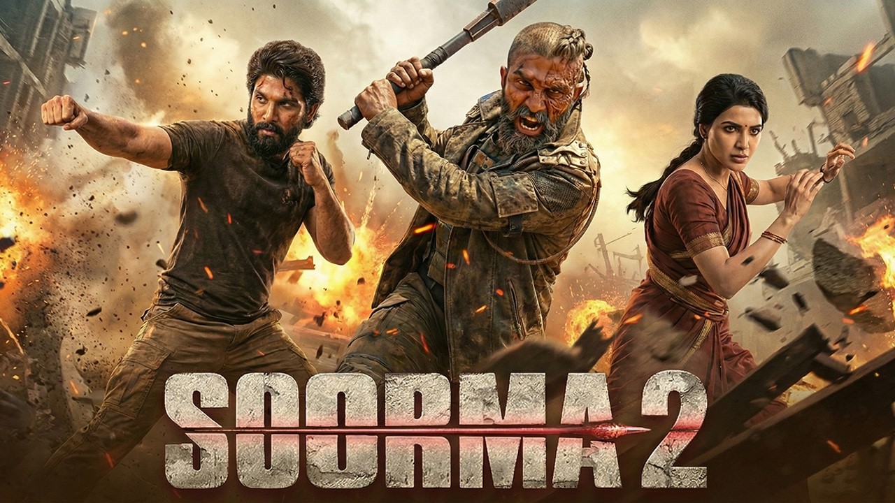 ALLU ARJUN & SAMANTHA RUTH 2026 Movie | SOORMA 2 Hindi Dubbed Latest South Full Action Movie 2026