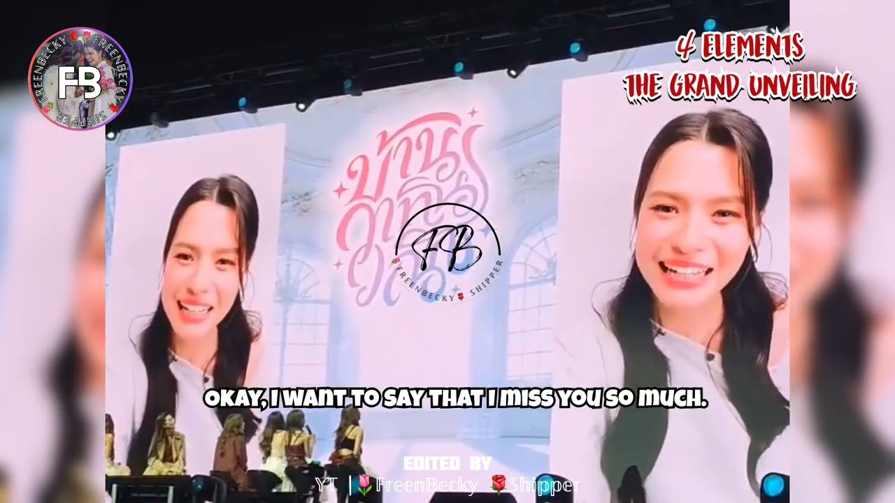 [CC][FULL LIVE]Becky msg for Freen, Phi's & Fans