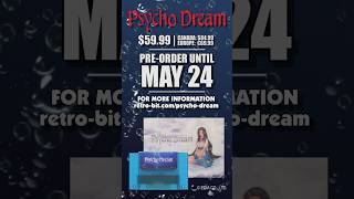 Psycho Dream - Announcement Trailer @RetroBitGaming