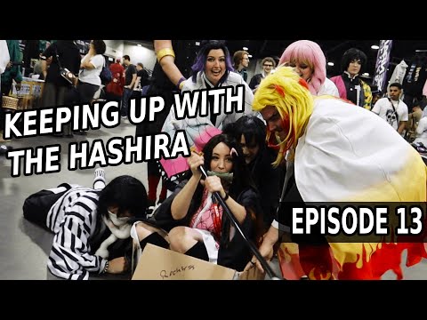 Keeping Up With The Hashira || Demon Slayer Cosplay Skit || Season 2