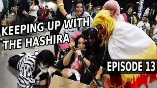 Keeping Up With The Hashira (EPISODE 13) || Demon Slayer Cosplay Skit || SEASON 2