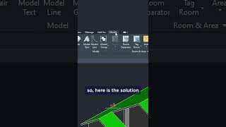 Revit tips & Trick: Join & Unjoin Roof