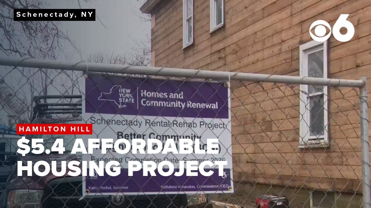 Schenectady launches $5.4M affordable housing project on Hamilton Hill ...