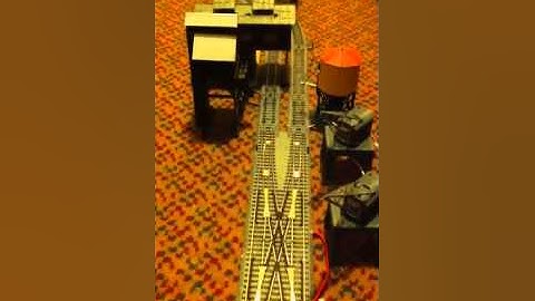 Kato N Scale Double Crossover