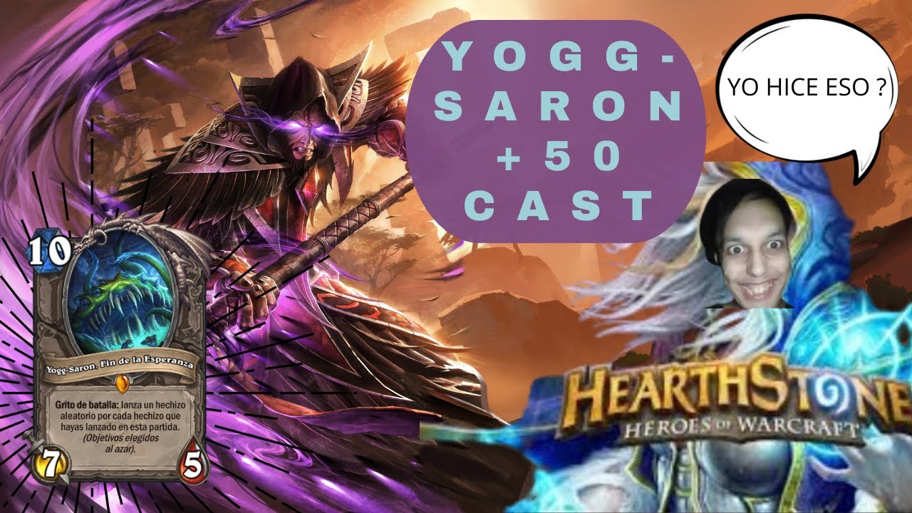 |HEARTHSTONE EN ESPAÑOL| Mago random spells Es tan malo que es bueno