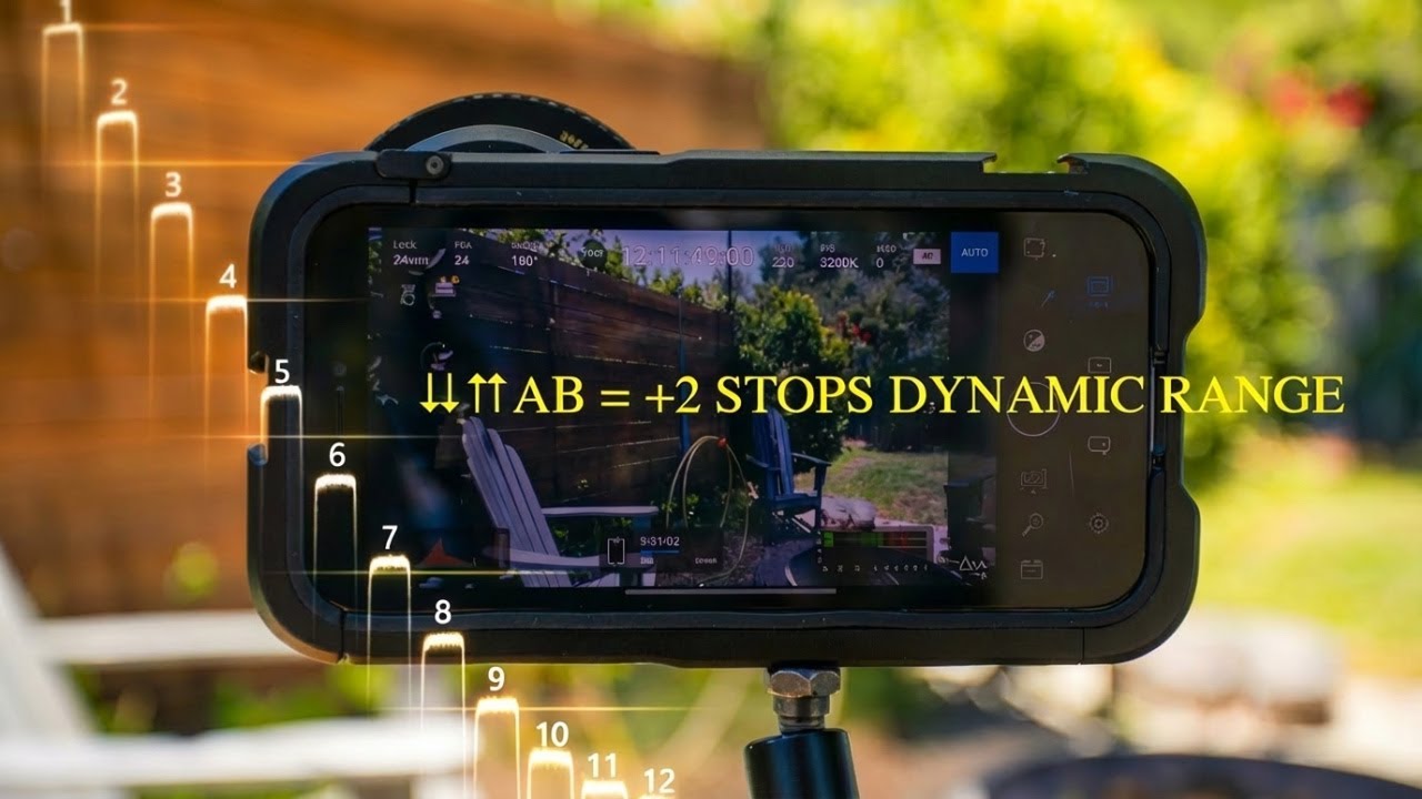 iPhone's Blackmagic App Has a Hidden Cheat Code