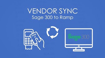 Ramp to Sage 300: Vendor Sync Demo (Anywhere Apps Integration)