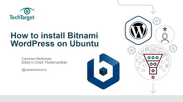 How to install WordPress 5.x on Ubuntu with a Bitnami Stack example