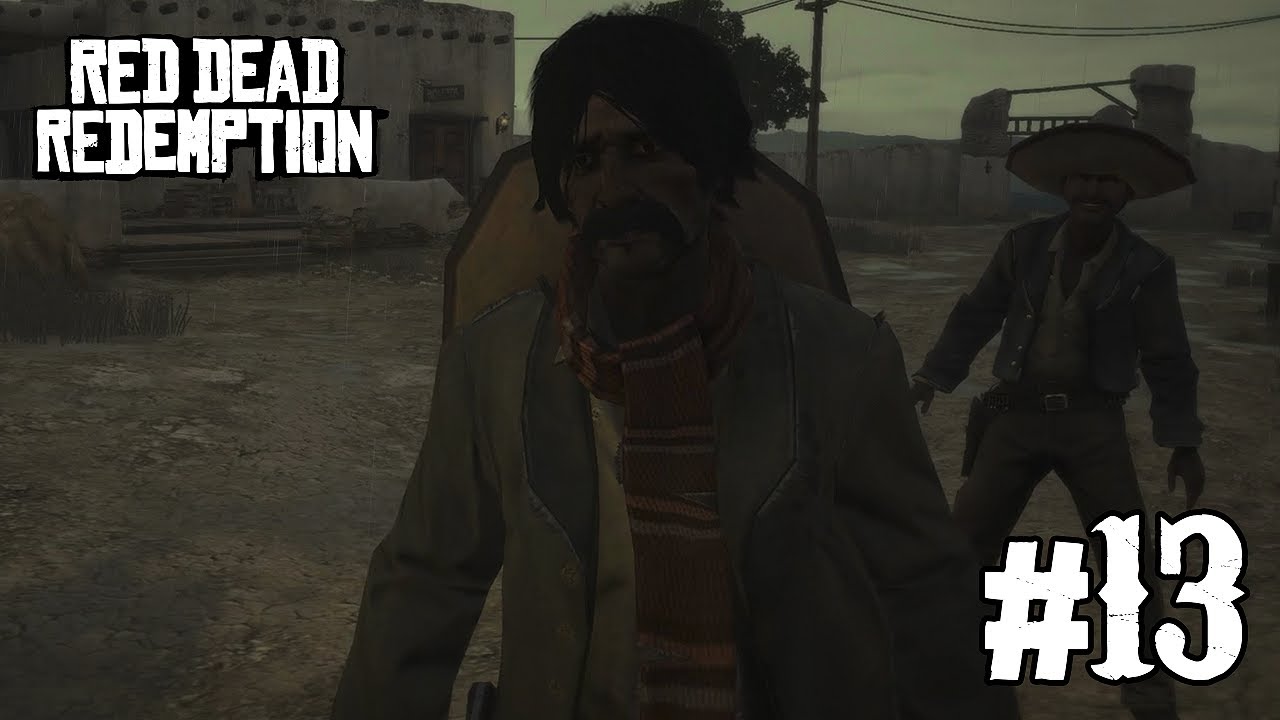 EM TERRITÓRIO MEXICANO! | Red Dead Redemption (Parte 13)