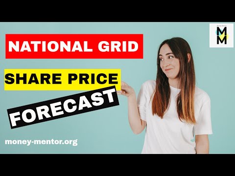 National Grid Share Price Forecast - NG  Stock Price Projection