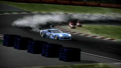 SHIFT Endurance Race at SPA GP Chevrolet Corvette Z06 HARD PRO Part1