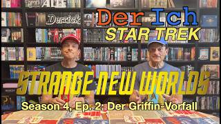 Kritik Zur Star Trek Strange New Worlds-Episode Der Griffin-Vorfall