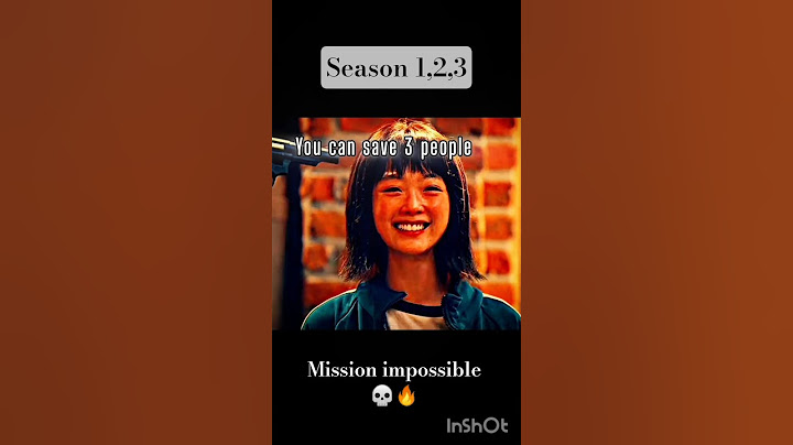 Mission impossible 💀🔥 l Watch Till The End #squidgameseason2 #gi-hun #player456 #saebyeok #player067