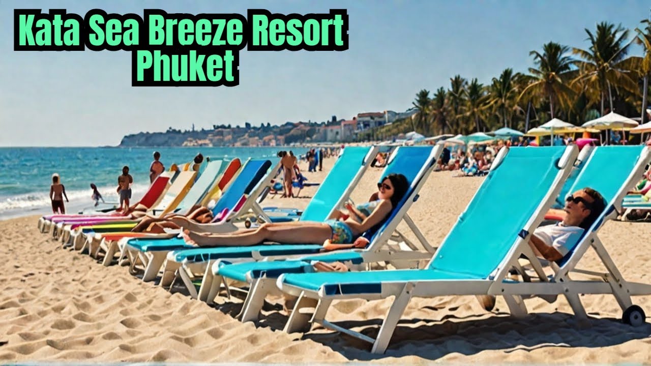 Kata Sea Breeze Resort Phuket || Best Budget Friendly  Resort in Phuket
