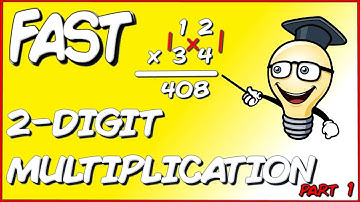 Snelle rekentruc - Hoe vermenigvuldig je snel 2-cijferige getallen!!! Deel 1